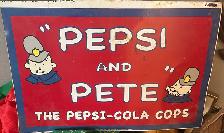 Vintage Pepsi-Cola 'A Big O.K... From U.S.A.' Metal Sign - Photo 2