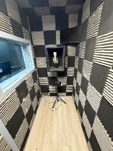 Recording Studio Audio Engineer
