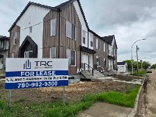 BEAUTIFUL NEWLY BUILT 3-BEDROOM TOWNHOMES FOR RENT IN EDMONTO