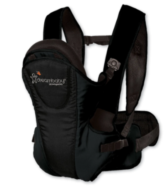 Dreambaby Manhattan 3-Position Baby Carrier