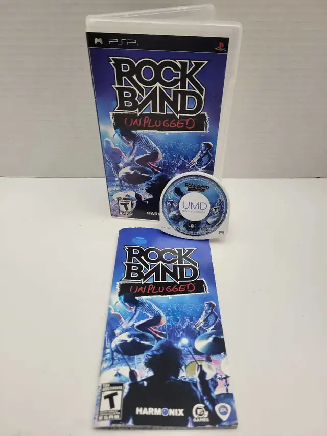 PSP Rockband Unplugged