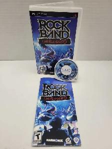 PSP Rockband Unplugged