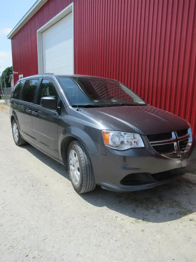 2016 Dodge Grand Caravan
