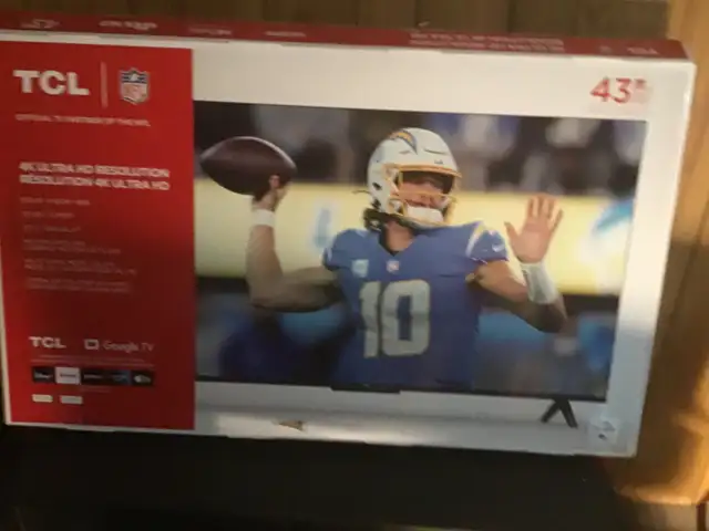 Télévision 43"