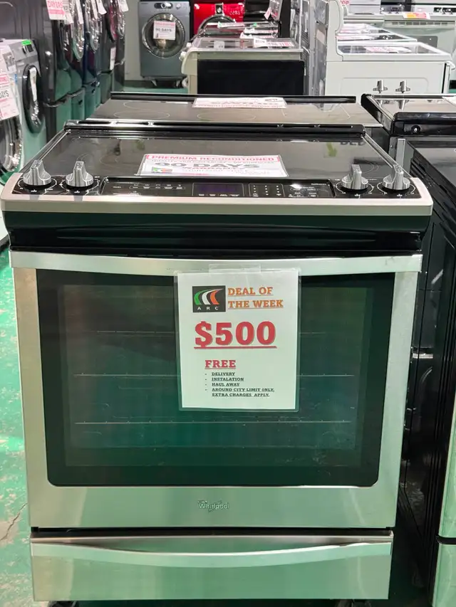 RAINY SEASON SALE! STOVES FOR ONLY $395-$525 ONLY FREE DELIVERY