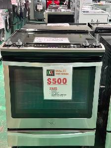 RAINY SEASON SALE! STOVES FOR ONLY $395-$525 ONLY FREE DELIVERY