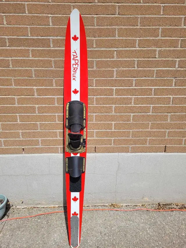Slalom Ski Canada Decal