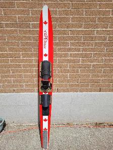 Slalom Ski Canada Decal