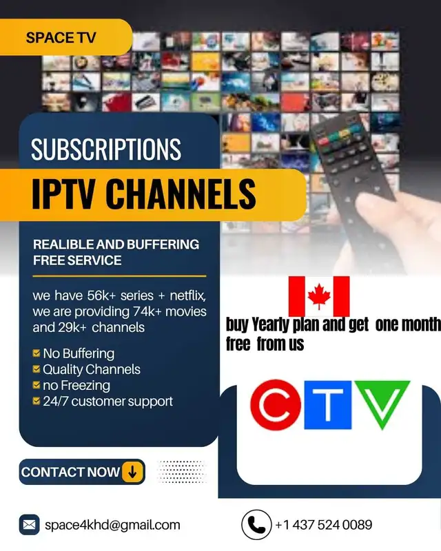 Premium 4K channels without buffering