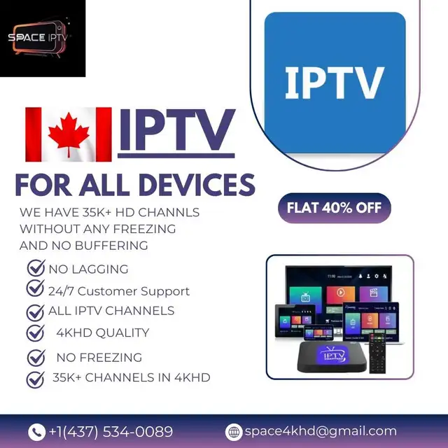 Unlock worldwide 4K quality channels