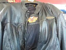 Harley Davidson FXRG Motorcycle Jacket Re-Gear Oshawa
