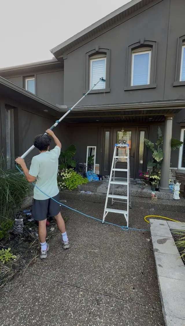 Window Cleaning Job! (Read Description)