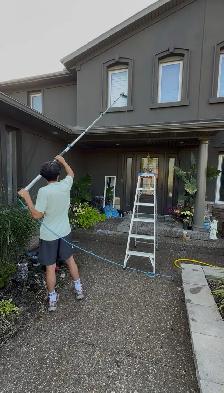 Window Cleaning Job! (Read Description)