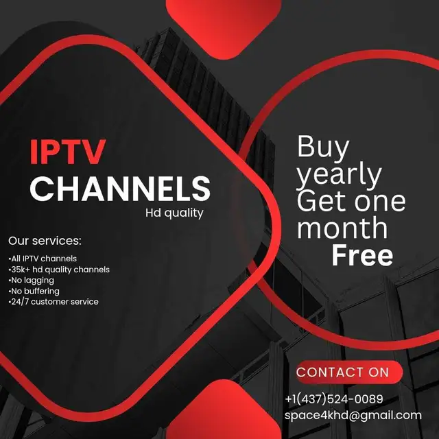 Latest 4K quality channels with zero buffering