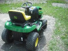 TRACTEUR À GAZON - Photo 3