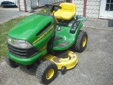 TRACTEUR À GAZON - Photo 5