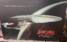 Star Trek: The Next Generation U.S.S. Enterprise NCC-1701-D Post