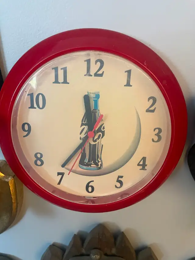Coca-Cola Wall Clock