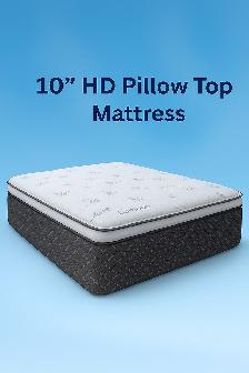 Queen Bed Frame & Mattress For Sale - Photo 6