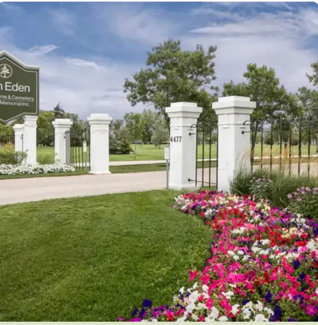 burial plot