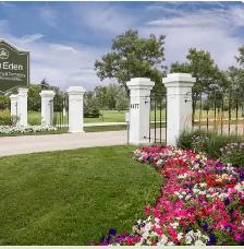 burial plot