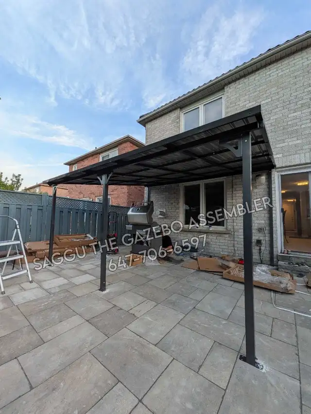 GAZEBO INSTALLER
