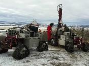 Seismic and Geotechnical Drilling Track Vehicle rentals - Photo 8