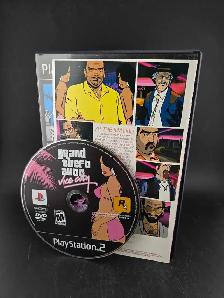 PS2 Game Grand Theft Auto Vice City