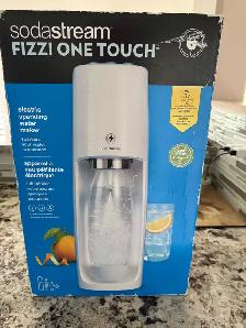 BRAND NEW - Sodastream Fizzi One Touch