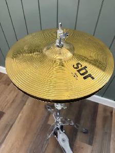 Sabian 14 inch SBR Hi-hat with stand - Photo 3