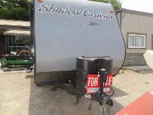 2014 Travel trailer shadow cruiser