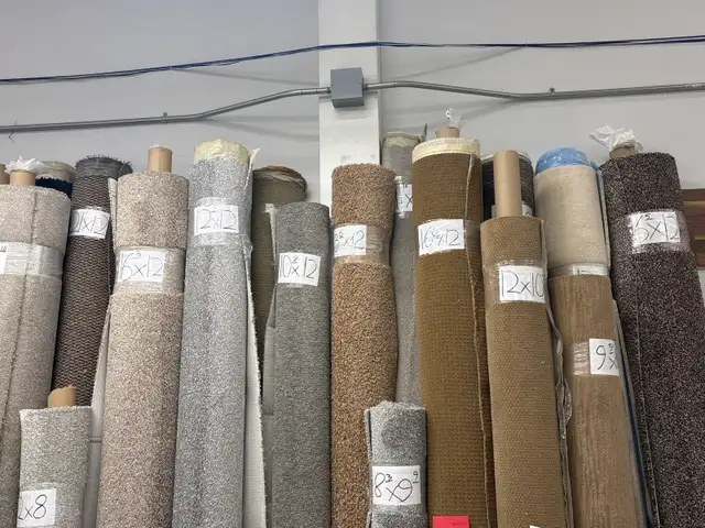 Discount Carpet Pieces & Roll Ends | Calgary Flooring Deals