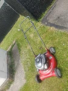 Craftsman 21-inch Lawn Mower. Starts when it wants to