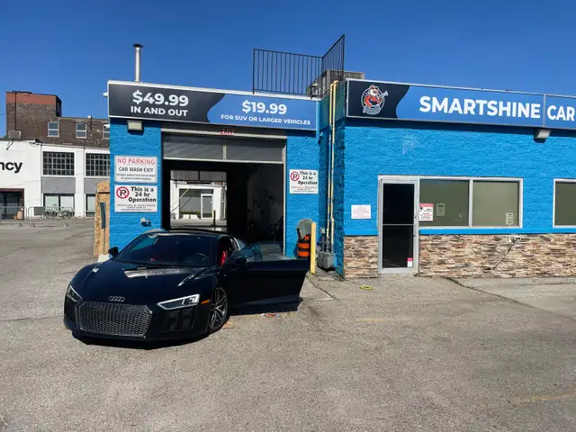 Car Wash Attendant
