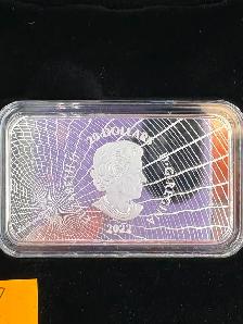 .999 Fine Silver Coin(s) Canada's Unexplained Phenomena - Photo 4