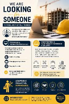 Looking for a assistant