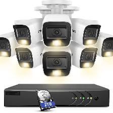 HD CCTV Security Cameras and Alarm System, Invisible Guard - Photo 4