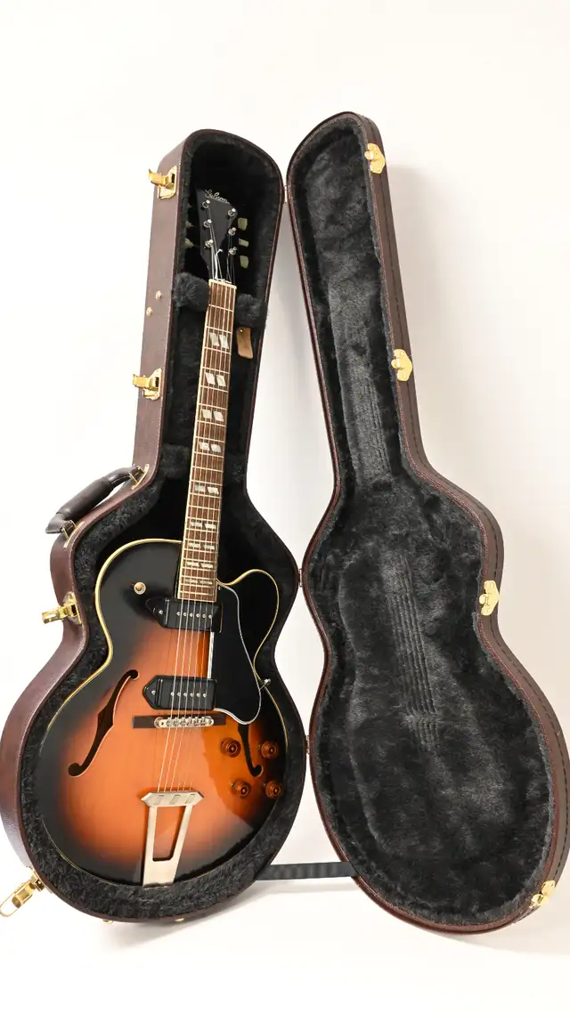 Gibson ES-275 Re-issue 2017 gibson case USED working condition