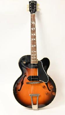 Gibson ES-275 Re-issue 2017 gibson case USED working condition - Photo 2