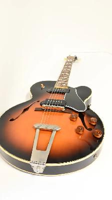 Gibson ES-275 Re-issue 2017 gibson case USED working condition - Photo 4