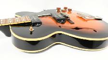 Gibson ES-275 Re-issue 2017 gibson case USED working condition - Photo 9