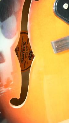 Gibson ES-275 Re-issue 2017 gibson case USED working condition - Photo 10