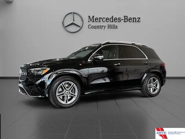 2024 Mercedes-Benz GLE350 4MATIC SUV Low km's! Warranty until 20