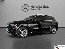 2024 Mercedes-Benz GLE350 4MATIC SUV Low km's! Warranty until 20