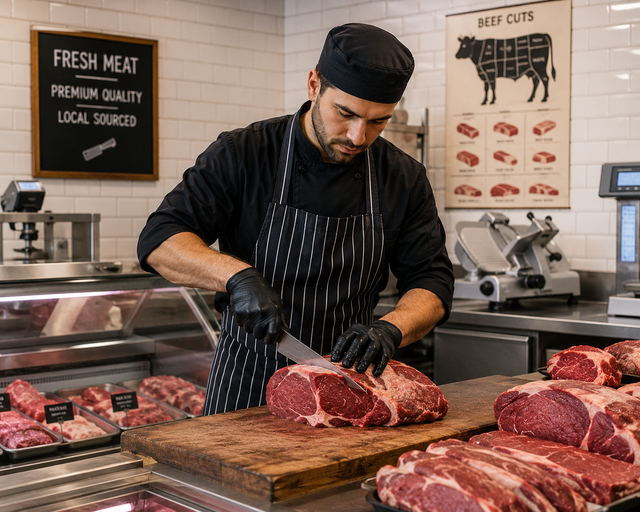 Butcher