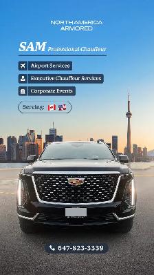 VIP Executive Chauffeur & Airport Service Toronto