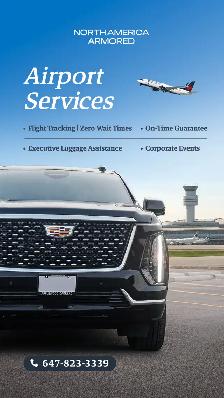 VIP Executive Chauffeur & Airport Service Toronto - Photo 2