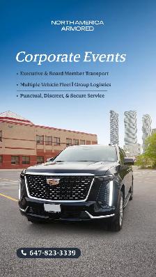 VIP Executive Chauffeur & Airport Service Toronto - Photo 3