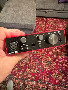 Focusrite Audio Interface
