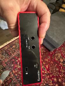 Focusrite Audio Interface - Photo 3